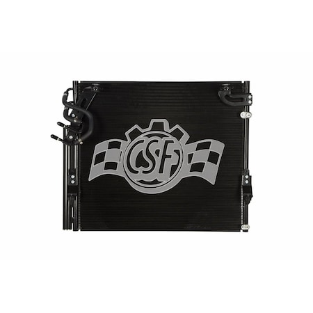 Csf 14-10 Toyota Tundra Condenser, 10663 10663